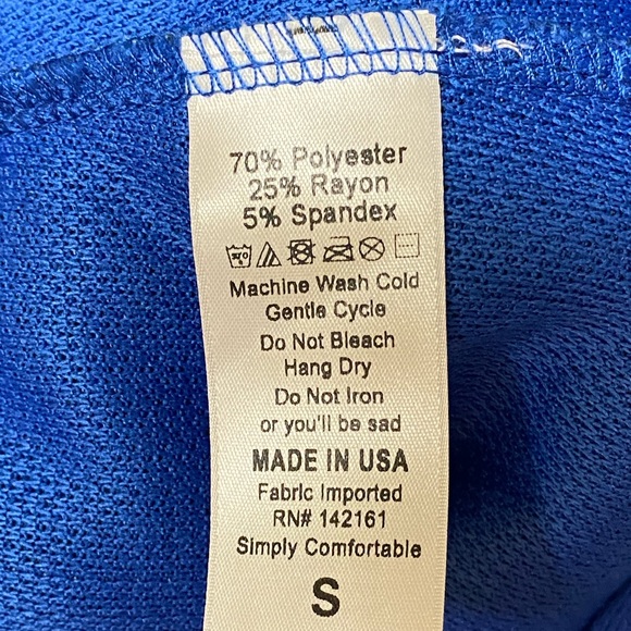 ⚡️FLASH SALE⚡️NWT LuLaRoe Sarah Cardigan Blue S - Picture 5 of 6